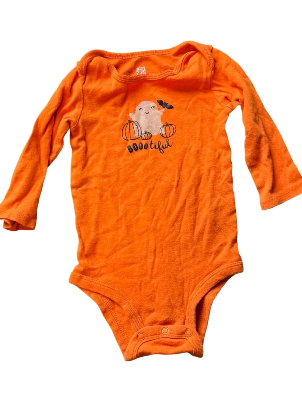 Carter's Orange Halloween 